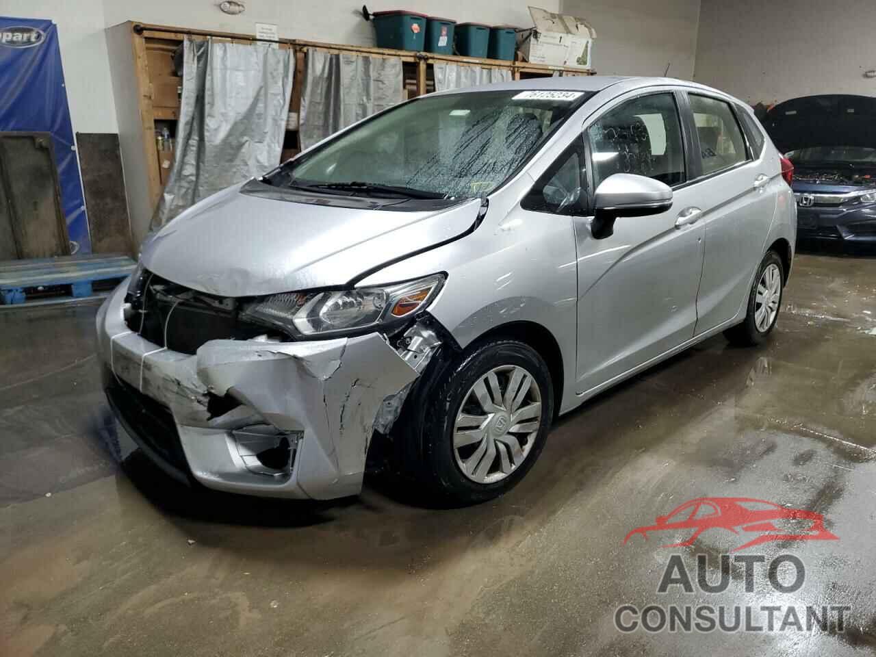 HONDA FIT 2016 - JHMGK5H59GX023394