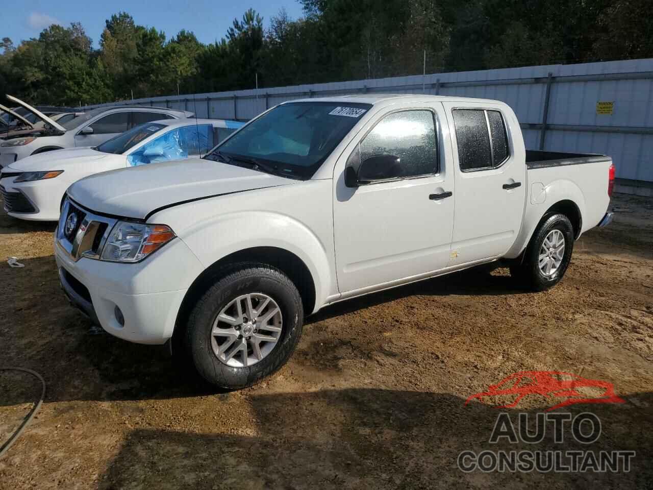 NISSAN FRONTIER 2019 - 1N6AD0ER1KN768184