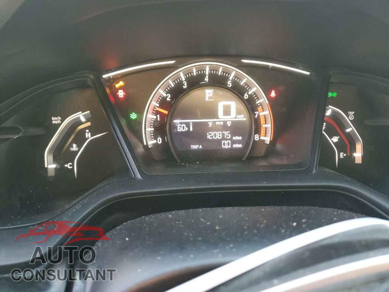 HONDA CIVIC 2017 - 19XFC2F54HE022019
