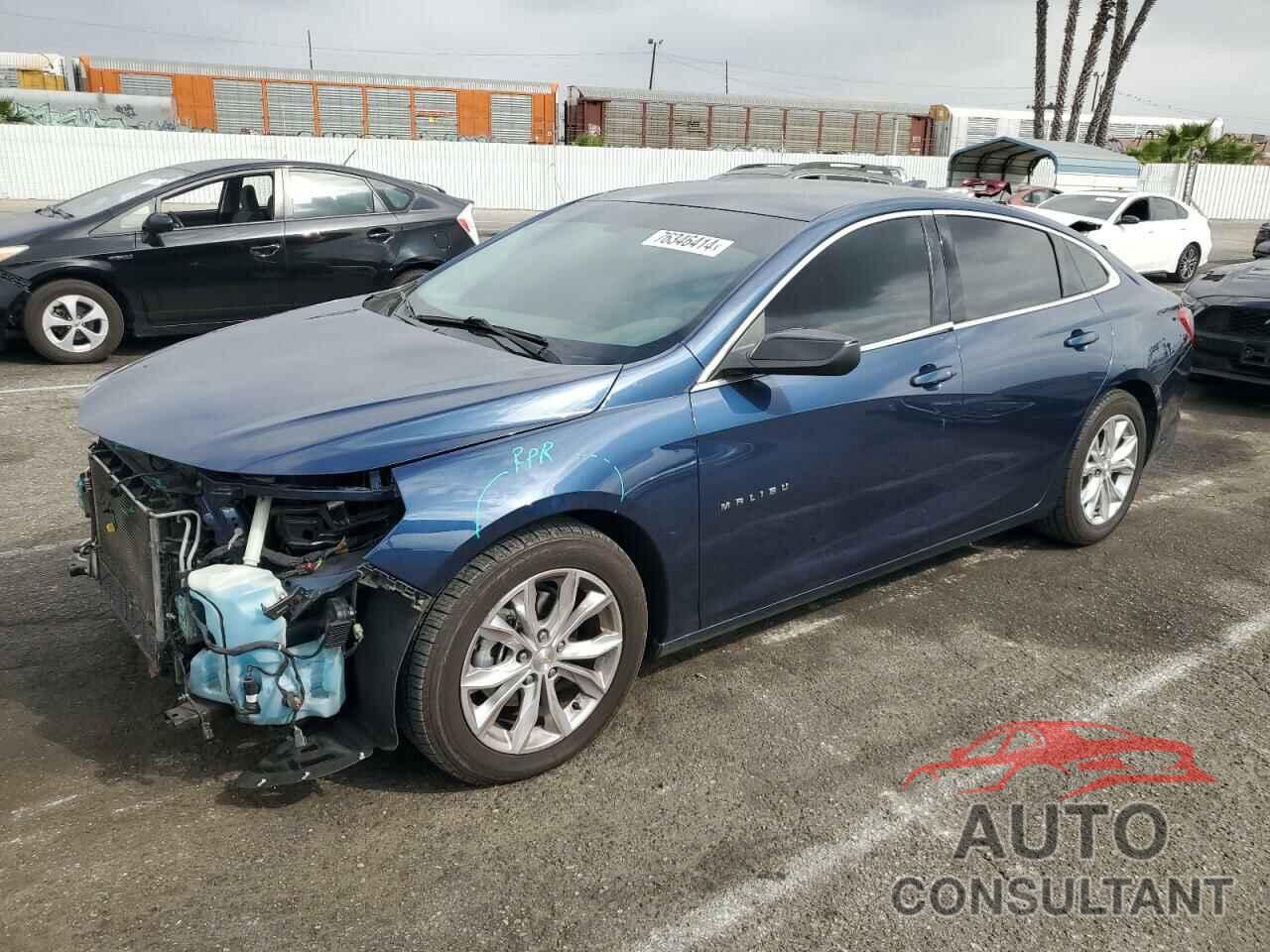 CHEVROLET MALIBU 2019 - 1G1ZD5STXKF123409