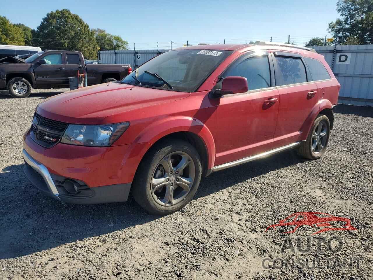 DODGE JOURNEY 2015 - 3C4PDCGG7FT511496