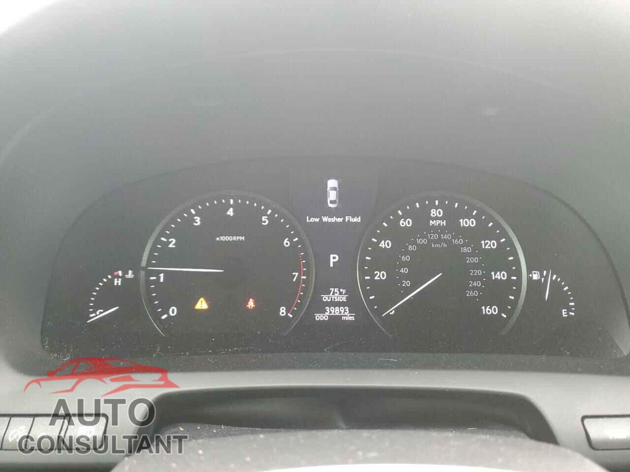 LEXUS LS460 2016 - JTHBL5EFXG5140384
