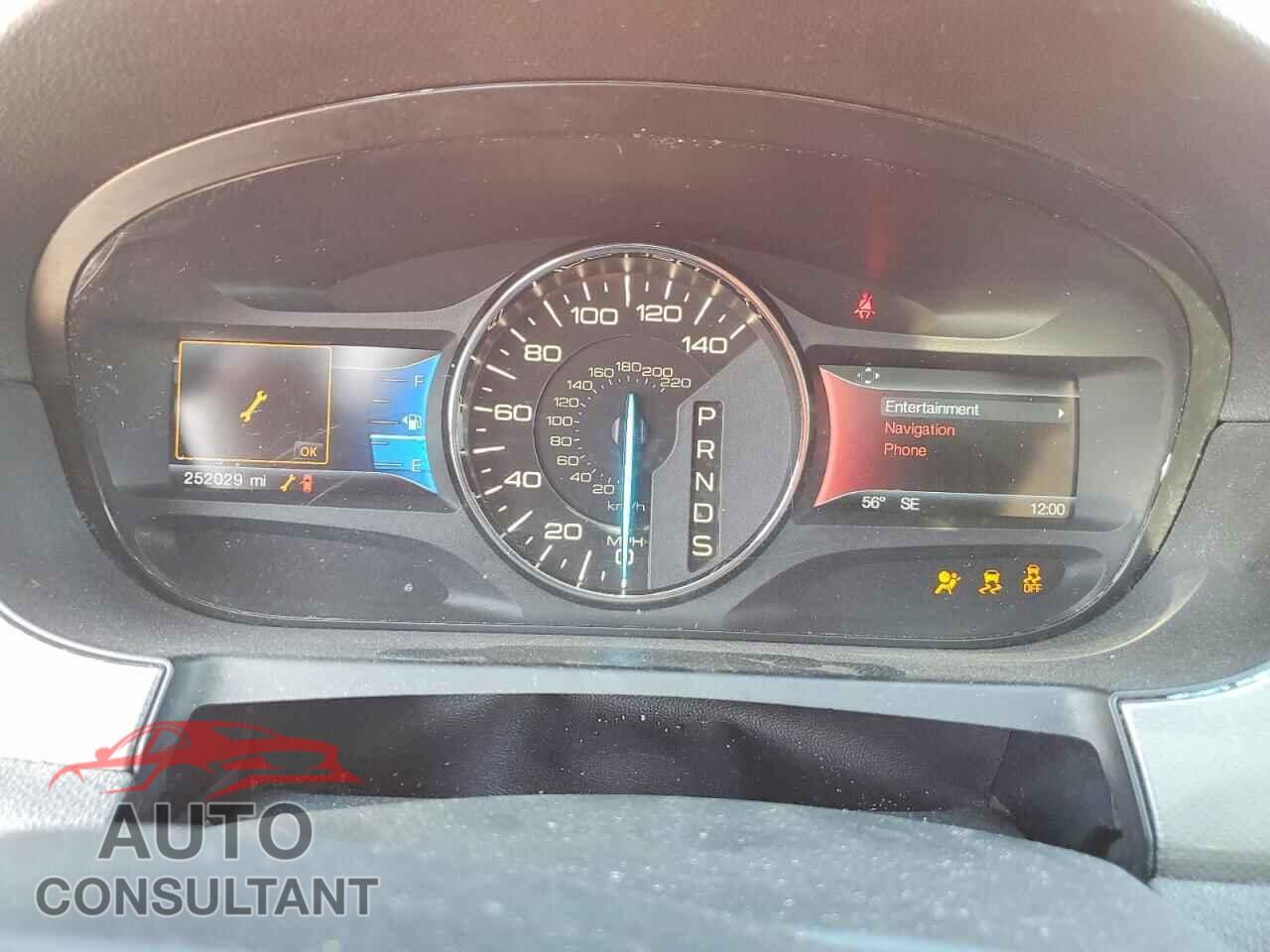 FORD EDGE 2014 - 2FMDK4JC3EBA88491