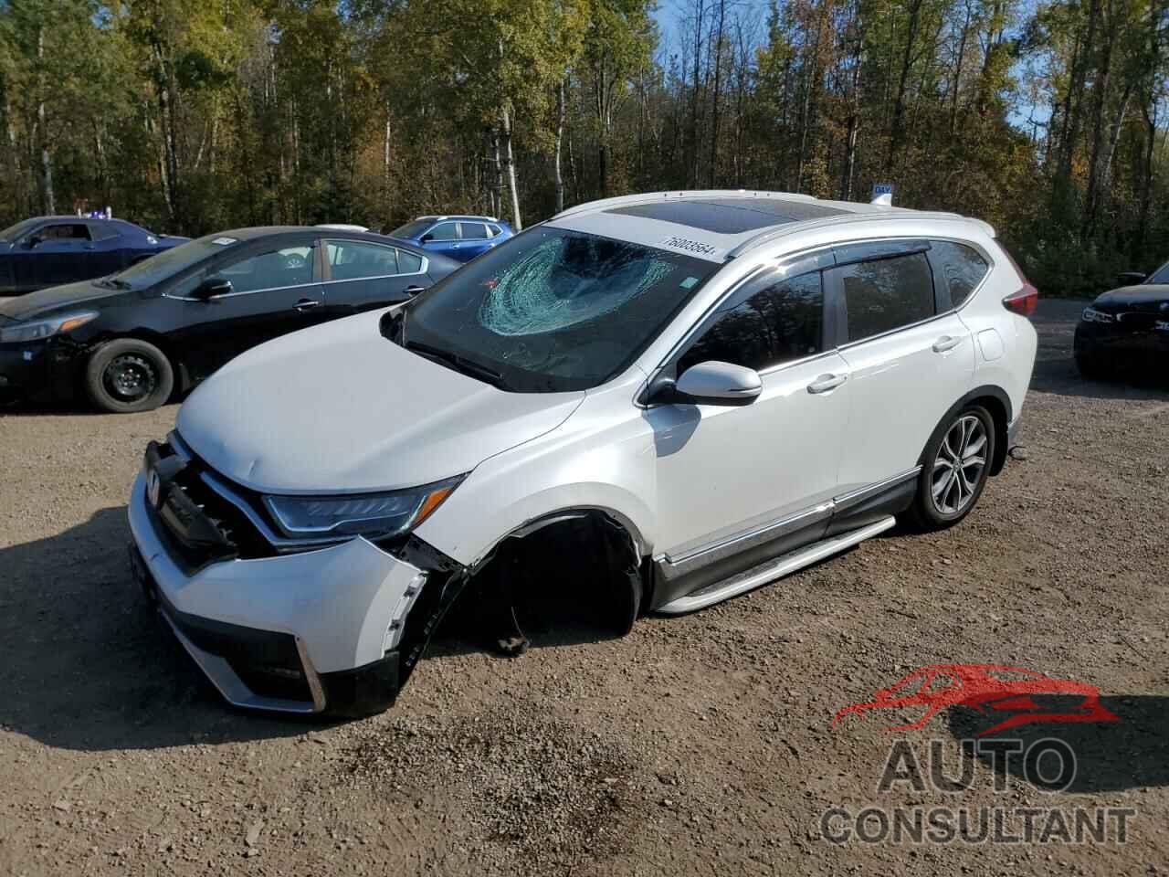 HONDA CRV 2021 - 2HKRW2H95MH237046