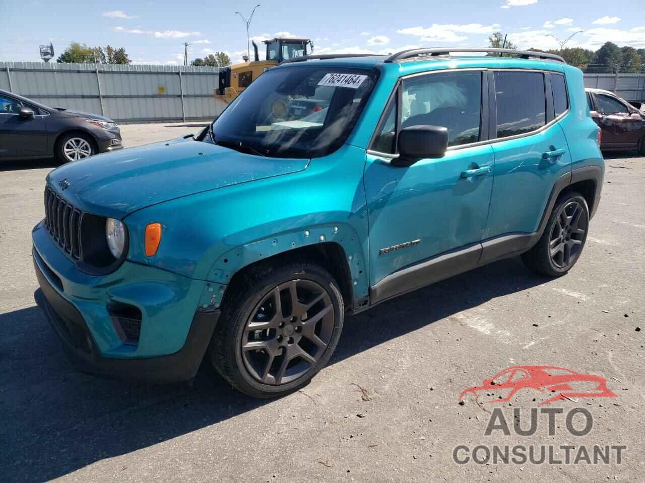 JEEP RENEGADE 2021 - ZACNJCBB6MPM63745