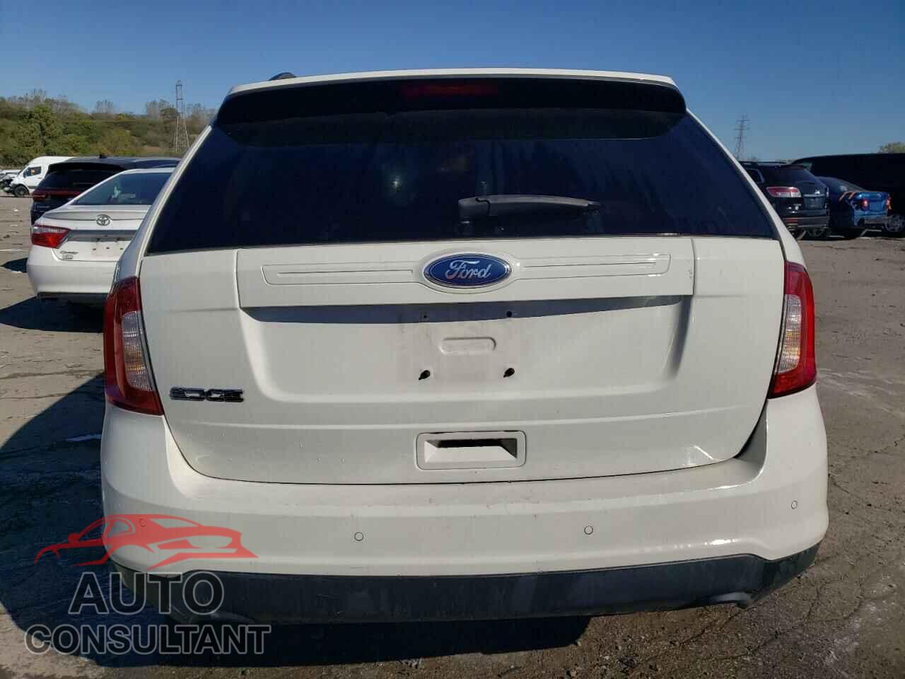 FORD EDGE 2013 - 2FMDK3GC7DBE23915