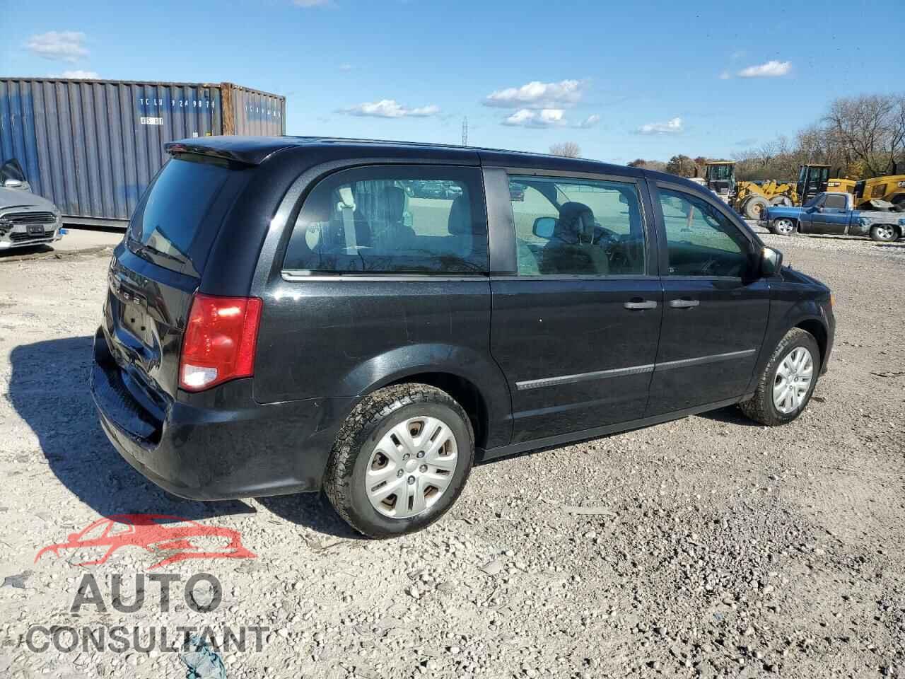 DODGE CARAVAN 2016 - 2C4RDGBG1GR176196