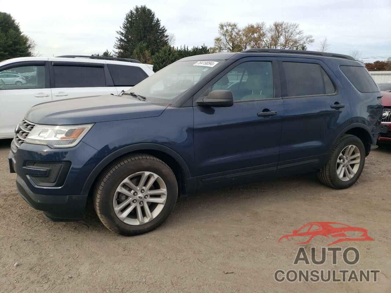 FORD EXPLORER 2017 - 1FM5K7B81HGD80055