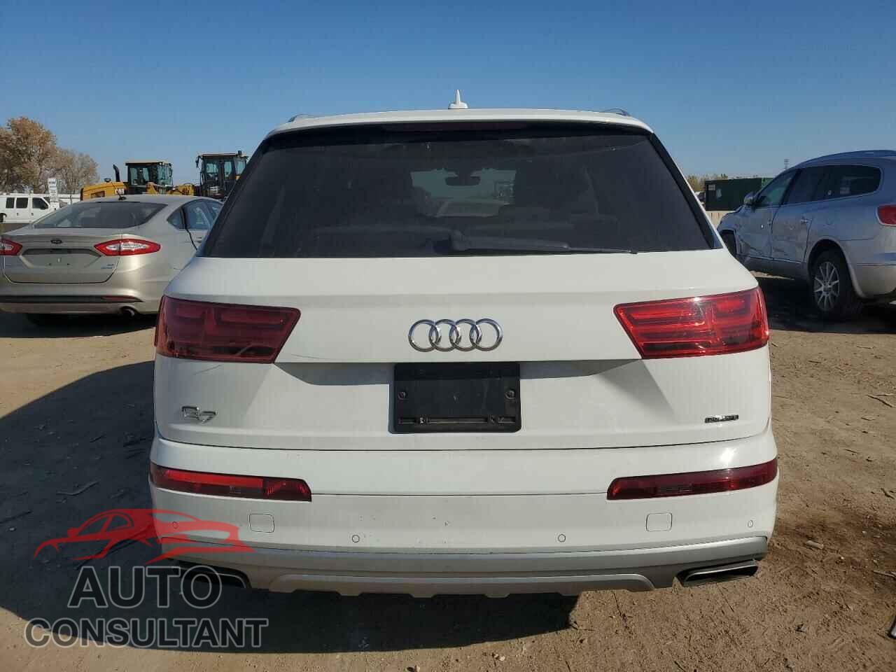 AUDI Q7 2017 - WA1AHAF71HD044773