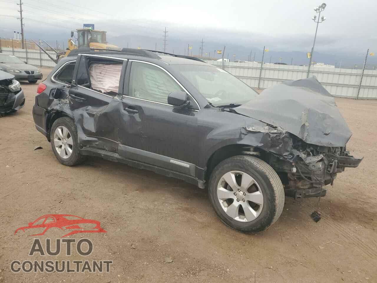 SUBARU OUTBACK 2011 - 4S4BRCHC5B3337954