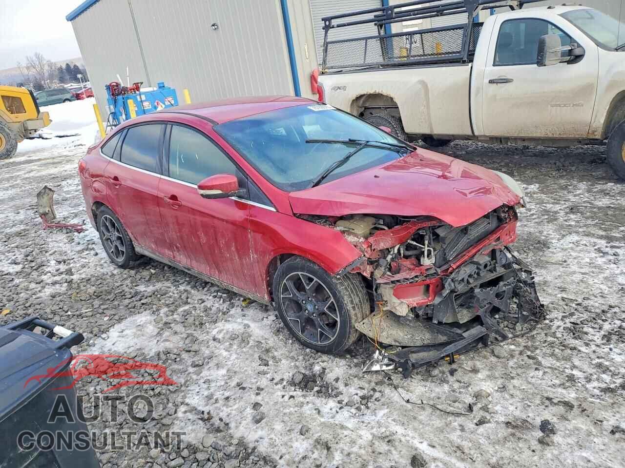 FORD FOCUS 2012 - 1FAHP3J22CL214240