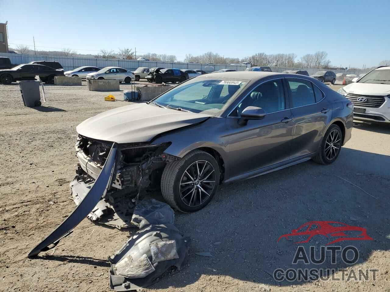 TOYOTA CAMRY 2021 - 4T1G11AK4MU519970