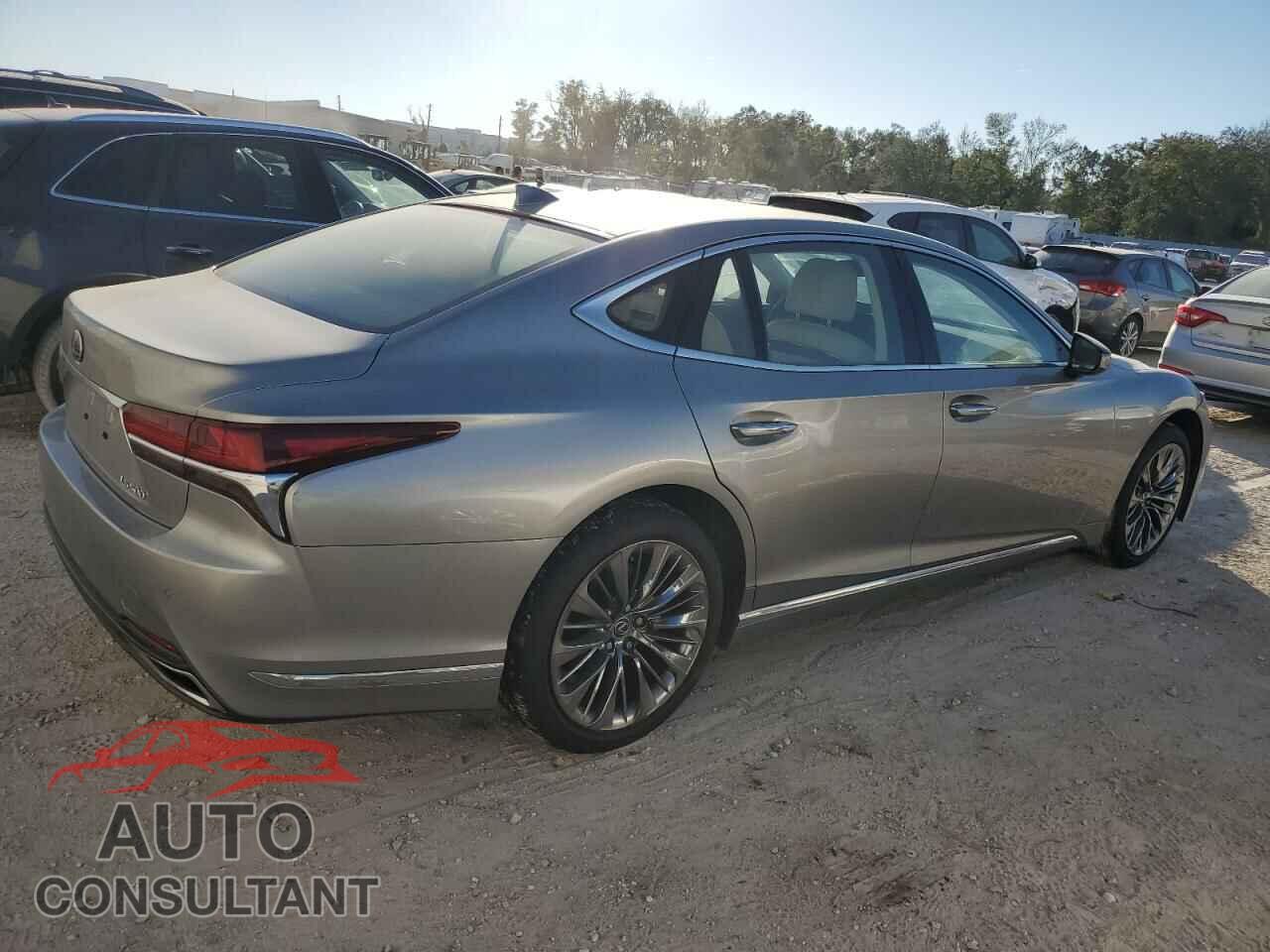 LEXUS LS500 2018 - JTHB51FF2J5005005