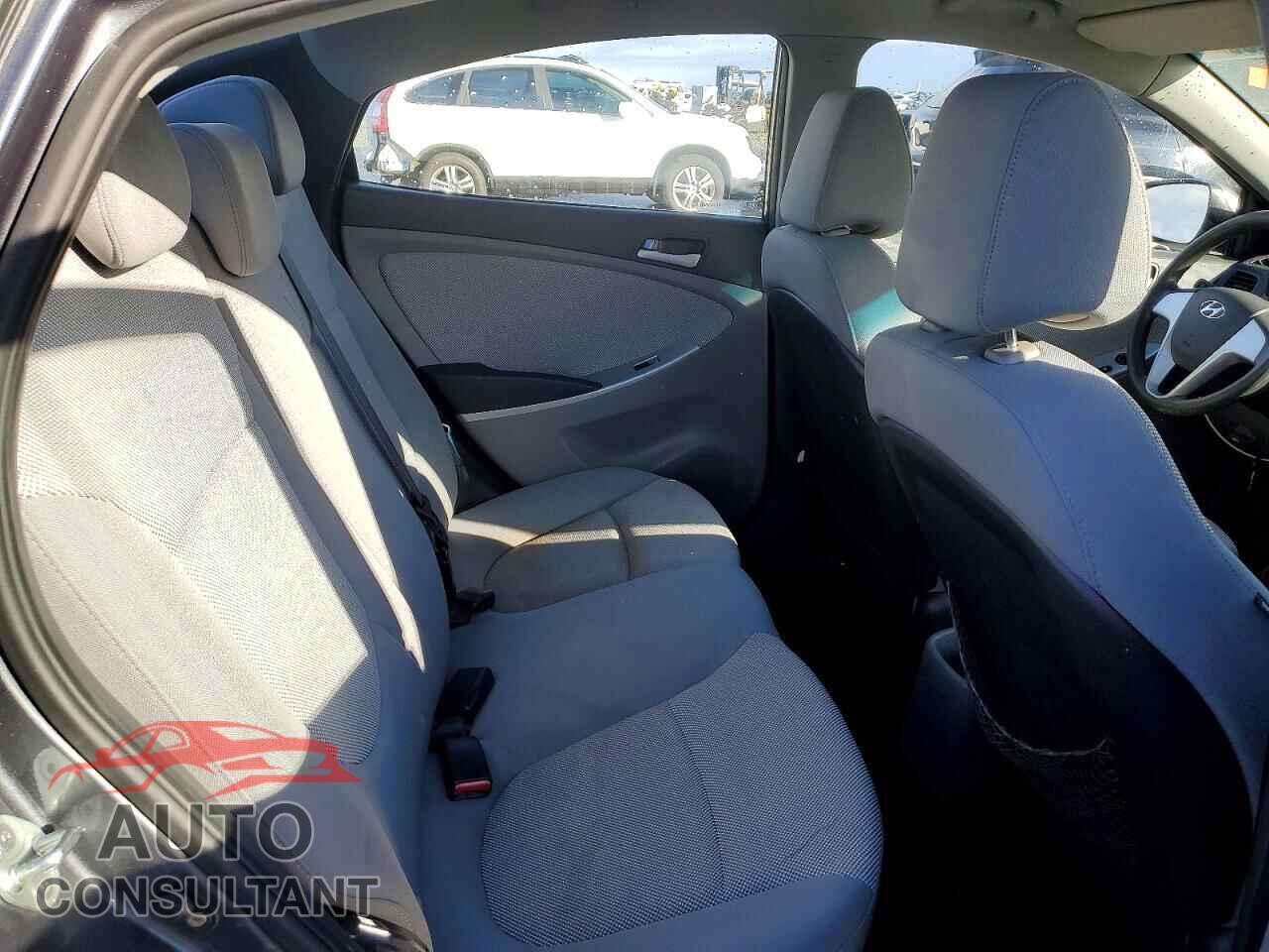 HYUNDAI ACCENT 2012 - KMHCT4AEXCU131371