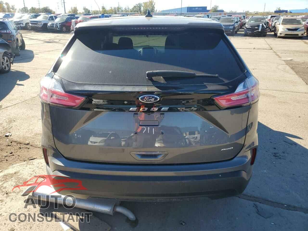 FORD EDGE 2021 - 2FMPK4G98MBA23711