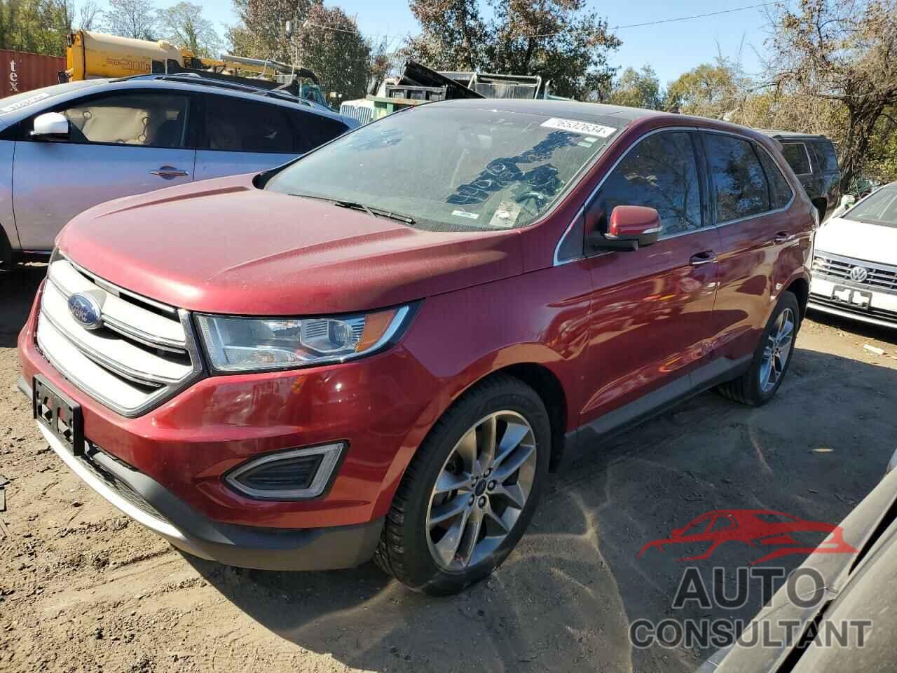 FORD EDGE 2015 - 2FMTK4K97FBC19261