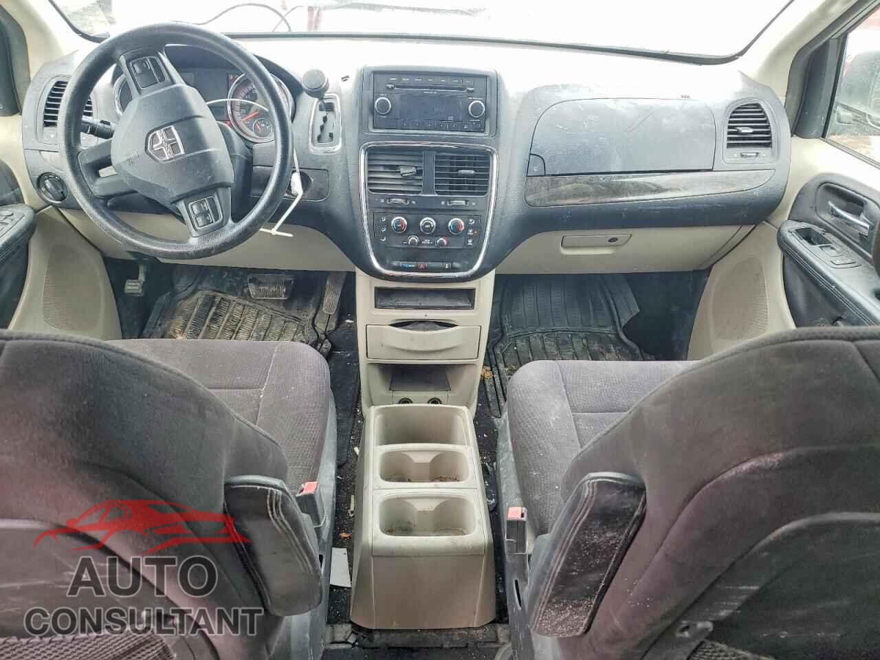 DODGE CARAVAN 2011 - 2D4RN4DG2BR651858