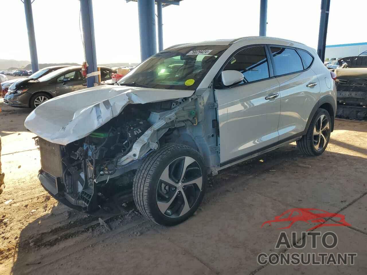 HYUNDAI TUCSON 2017 - KM8J33A2XHU563425