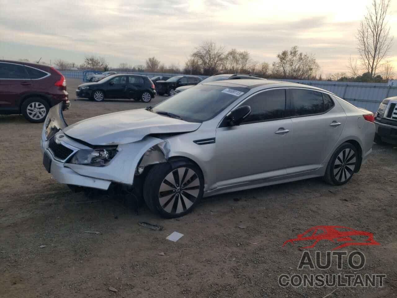 KIA OPTIMA 2012 - KNAGR4A66C5294734