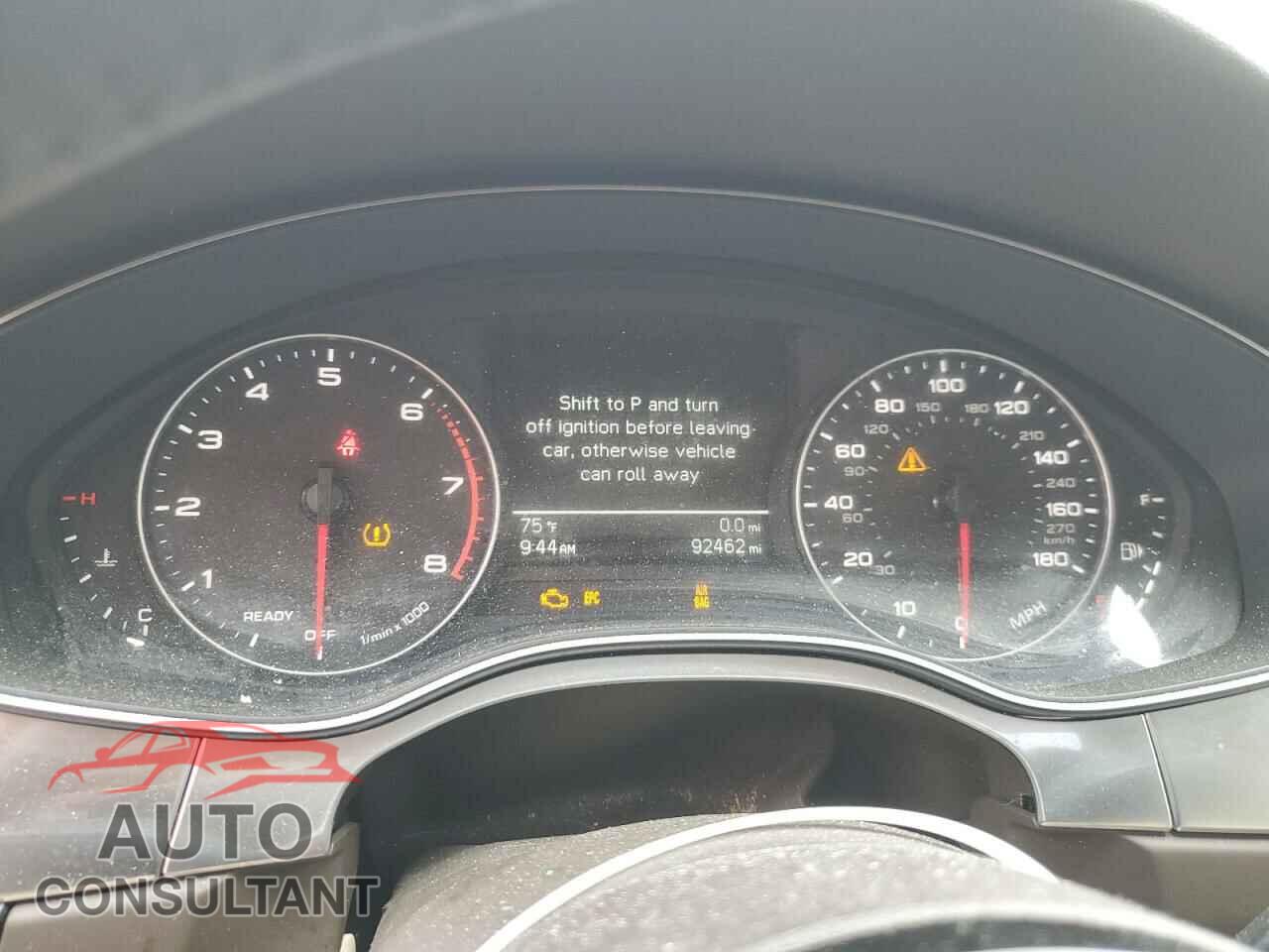 AUDI A6 2017 - WAUC8AFC3HN003077