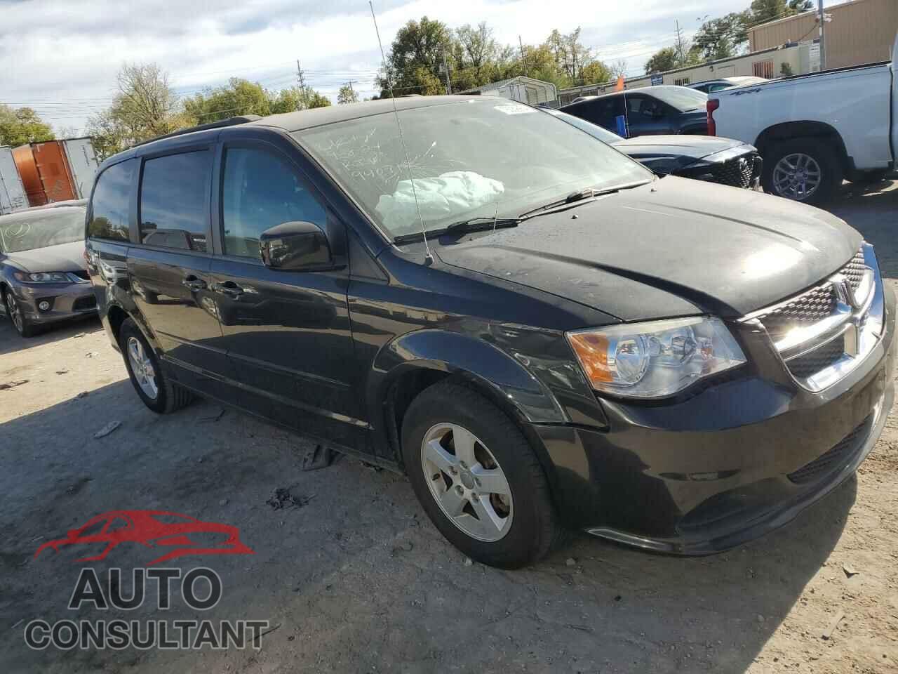 DODGE CARAVAN 2013 - 2C4RDGCG8DR521797