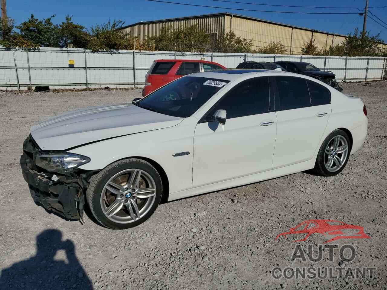 BMW 5 SERIES 2015 - WBA5B1C56FG125529