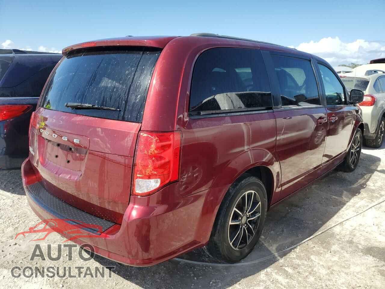DODGE CARAVAN 2018 - 2C4RDGCG4JR135700