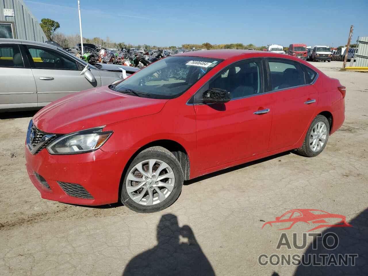 NISSAN SENTRA 2018 - 3N1AB7AP9JL616693