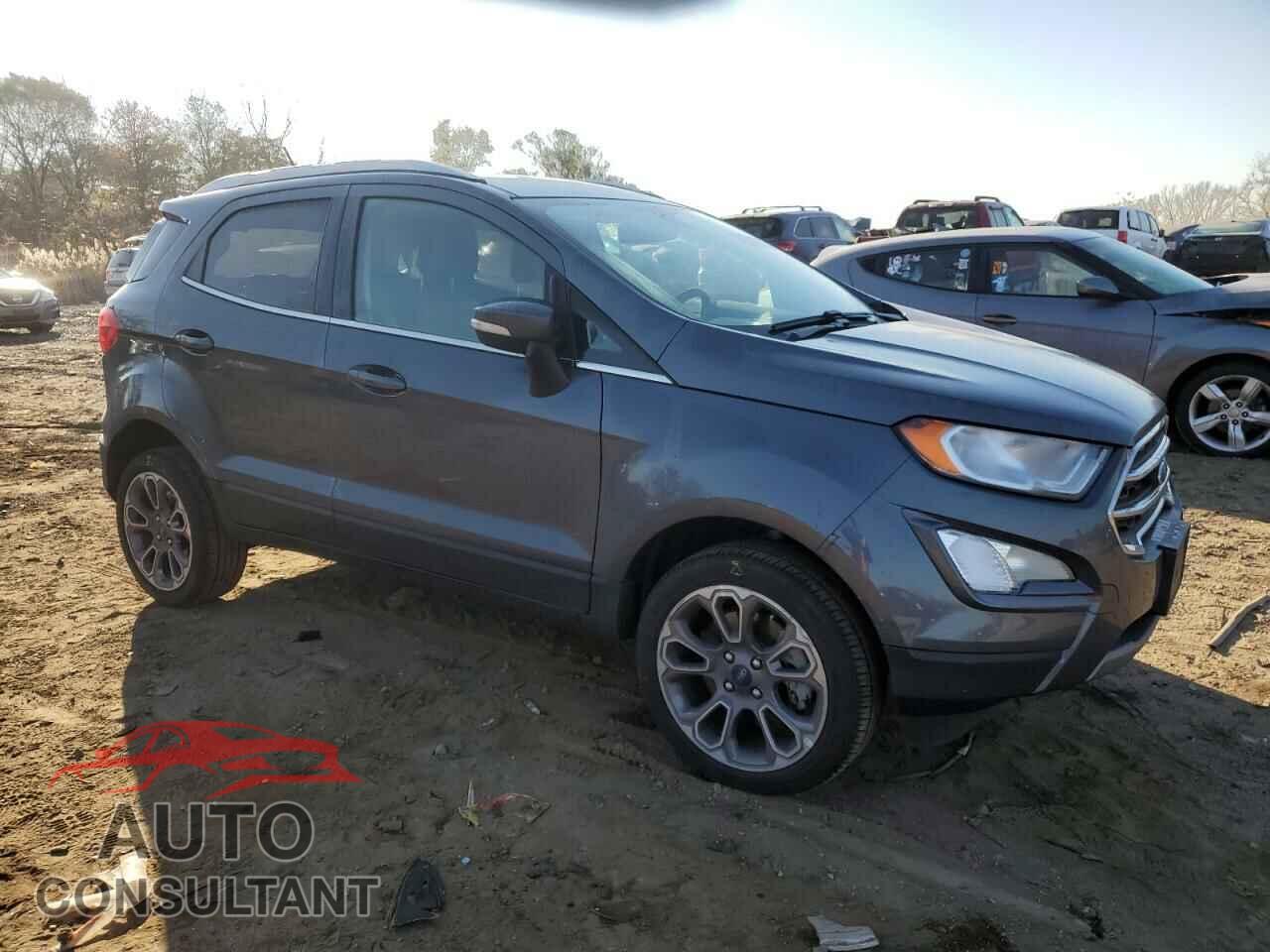 FORD ECOSPORT 2021 - MAJ6S3KL8MC448977