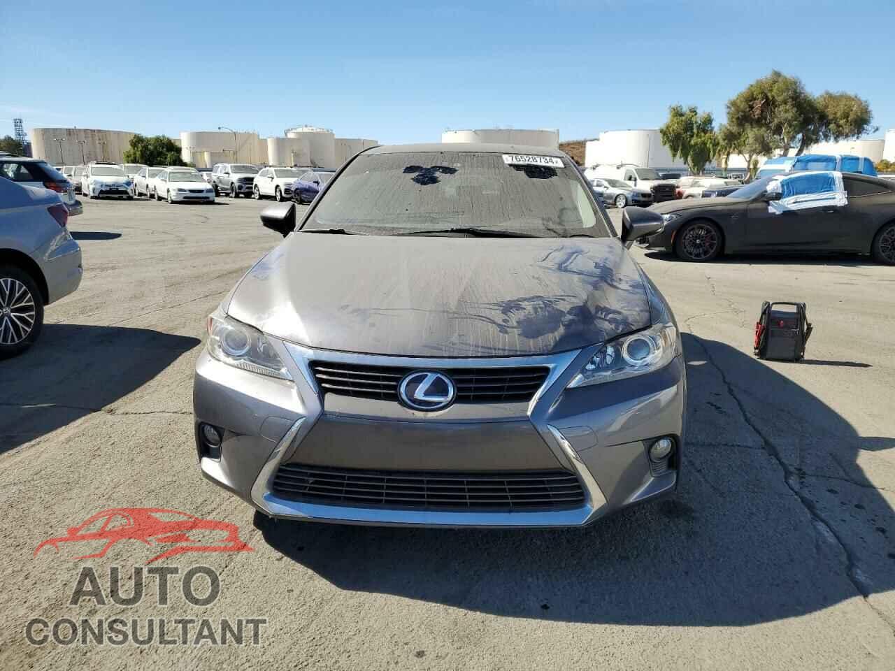 LEXUS CT 200 2017 - JTHKD5BH2H2289622