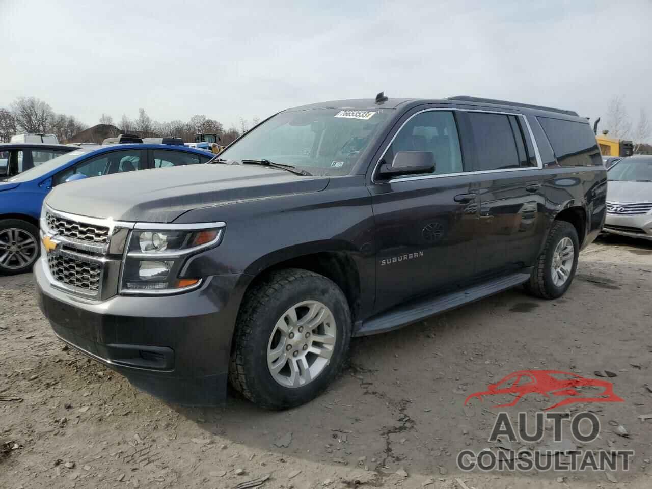 CHEVROLET SUBURBAN 2015 - 1GNSKJKC4FR268402