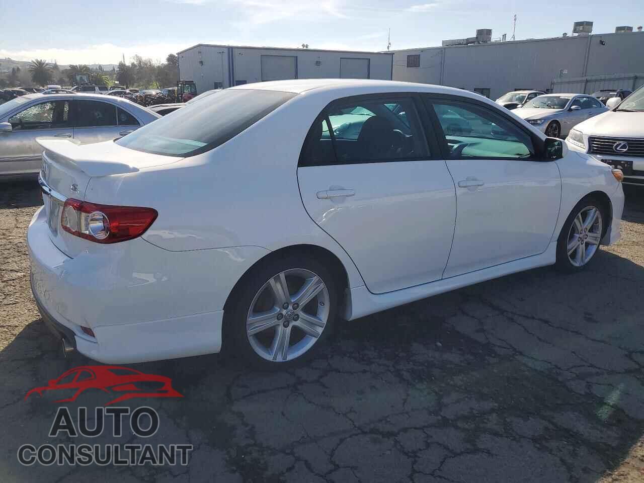 TOYOTA COROLLA 2012 - 5YFBU4EE2CP032211