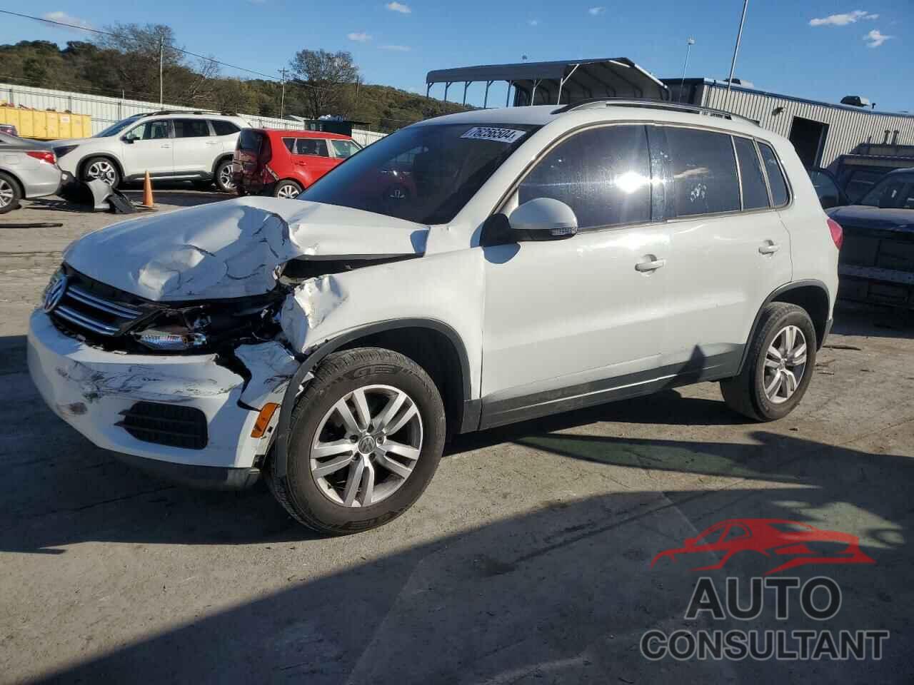 VOLKSWAGEN TIGUAN 2017 - WVGAV7AX0HK018911