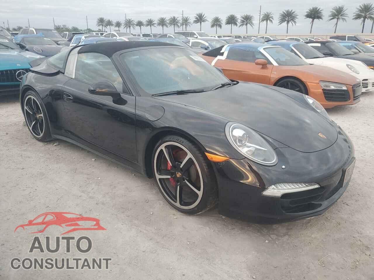 PORSCHE 911 2014 - WP0BB2A96ES133255