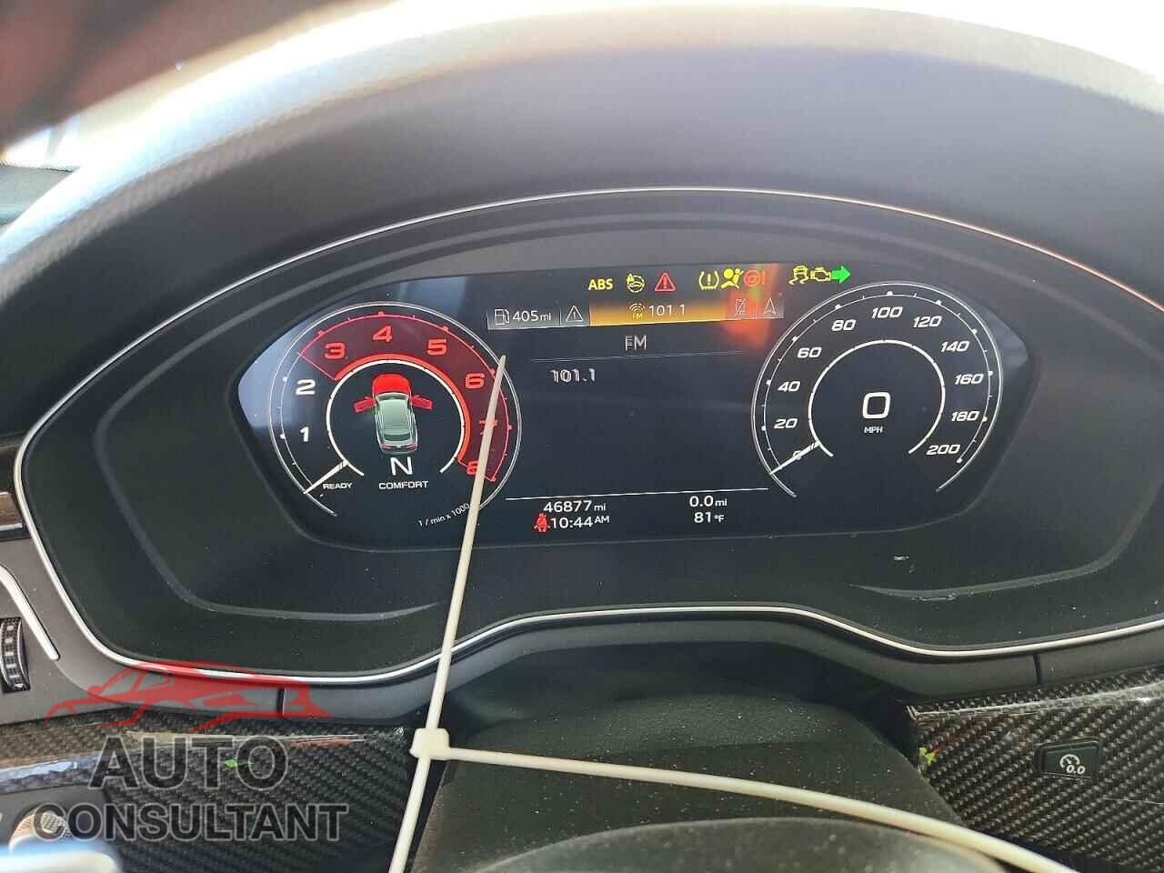 AUDI S5/RS5 2021 - WUAAWCF59MA904813