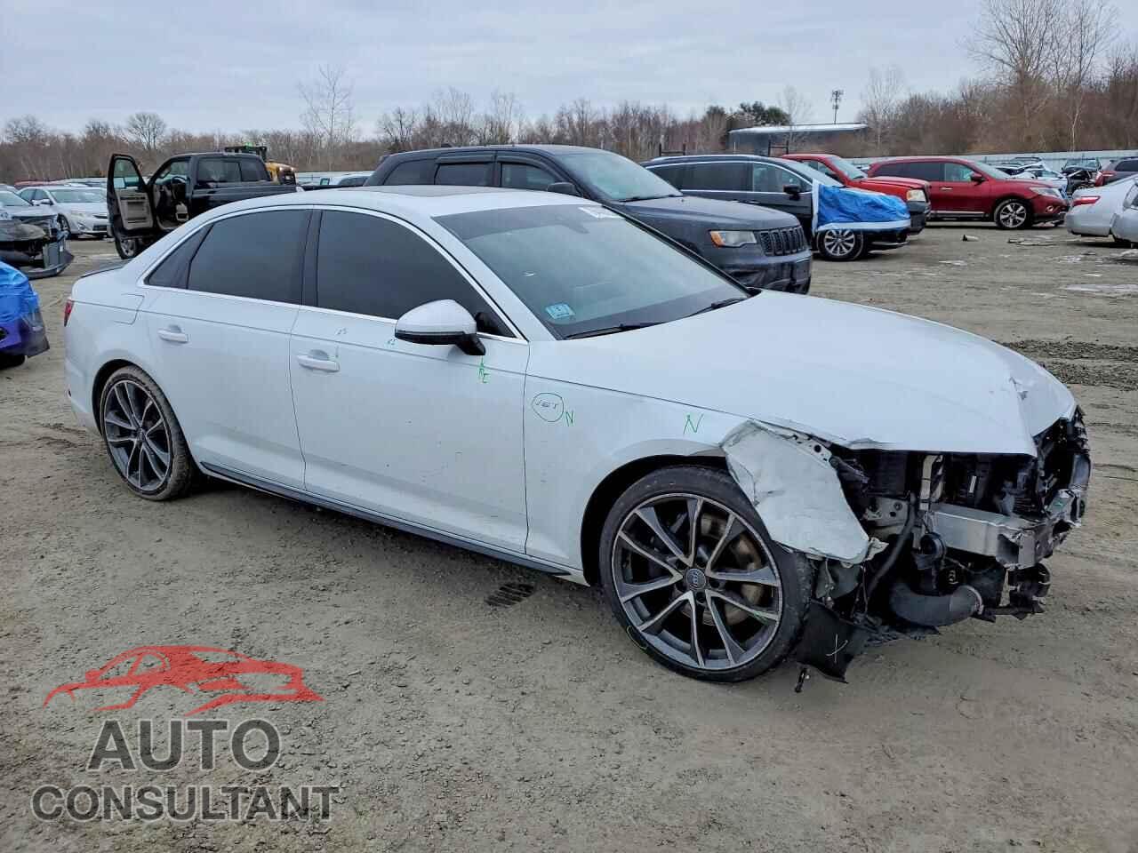 AUDI S4/RS4 2018 - WAUC4AF44JA075939