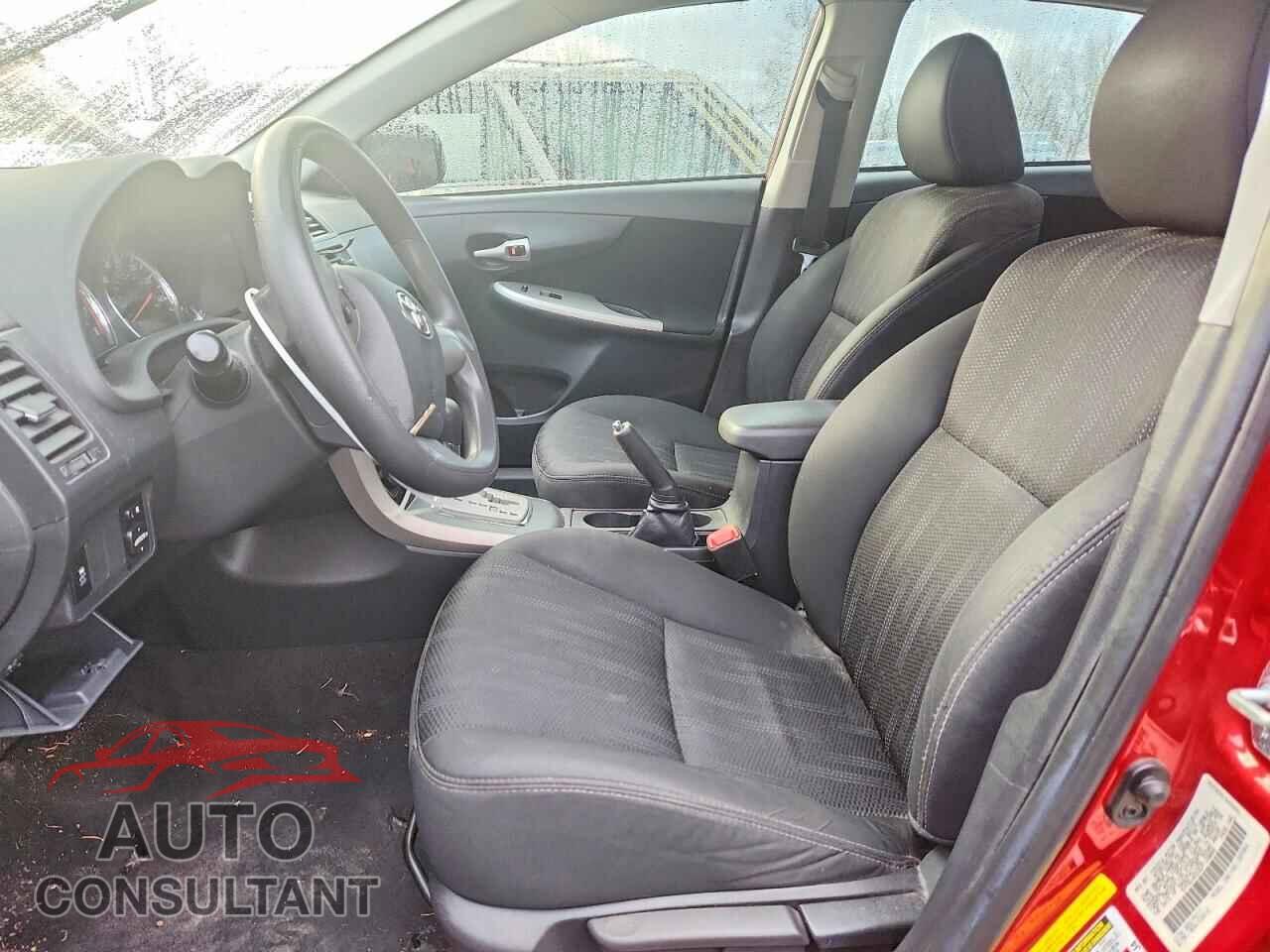 TOYOTA COROLLA 2013 - 5YFBU4EE9DP149088
