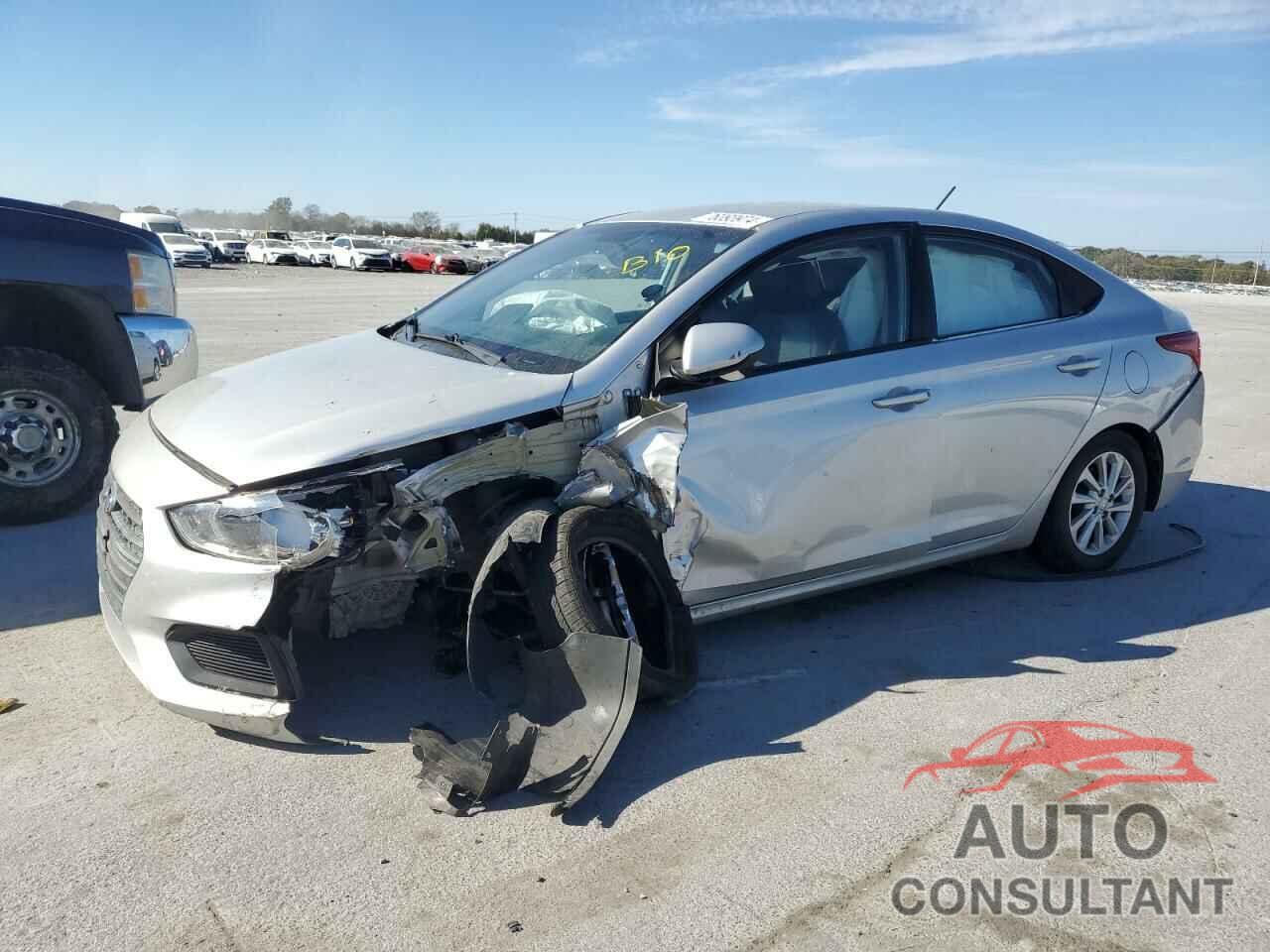 HYUNDAI ACCENT 2018 - 3KPC24A35JE010488