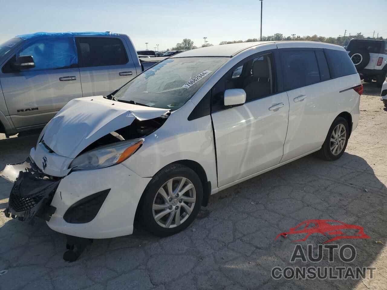 MAZDA 5 2012 - JM1CW2BL1C0113166