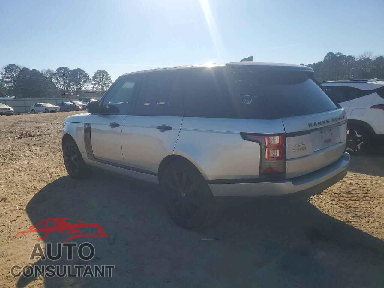 LAND ROVER RANGEROVER 2017 - SALGS2FE7HA349453
