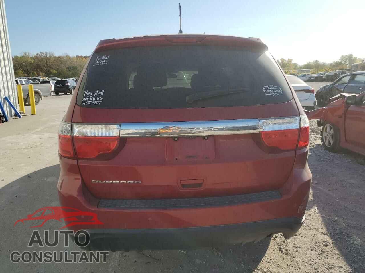 DODGE DURANGO 2011 - 1D4RD2GGXBC653434