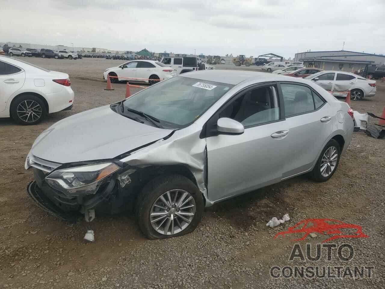 TOYOTA COROLLA 2015 - 5YFBURHE1FP327216