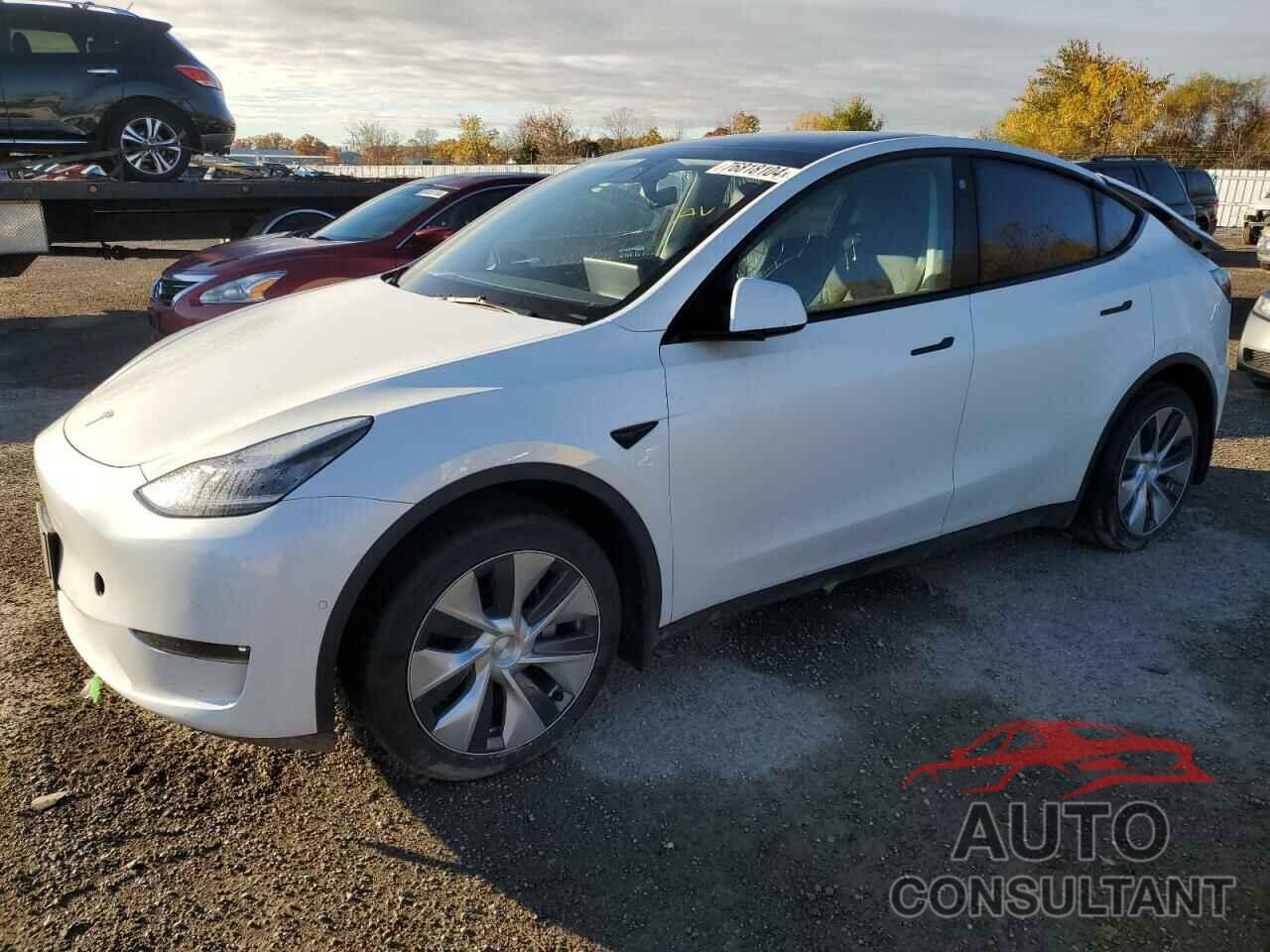 TESLA MODEL Y 2022 - 7SAYGDEE9NF430275