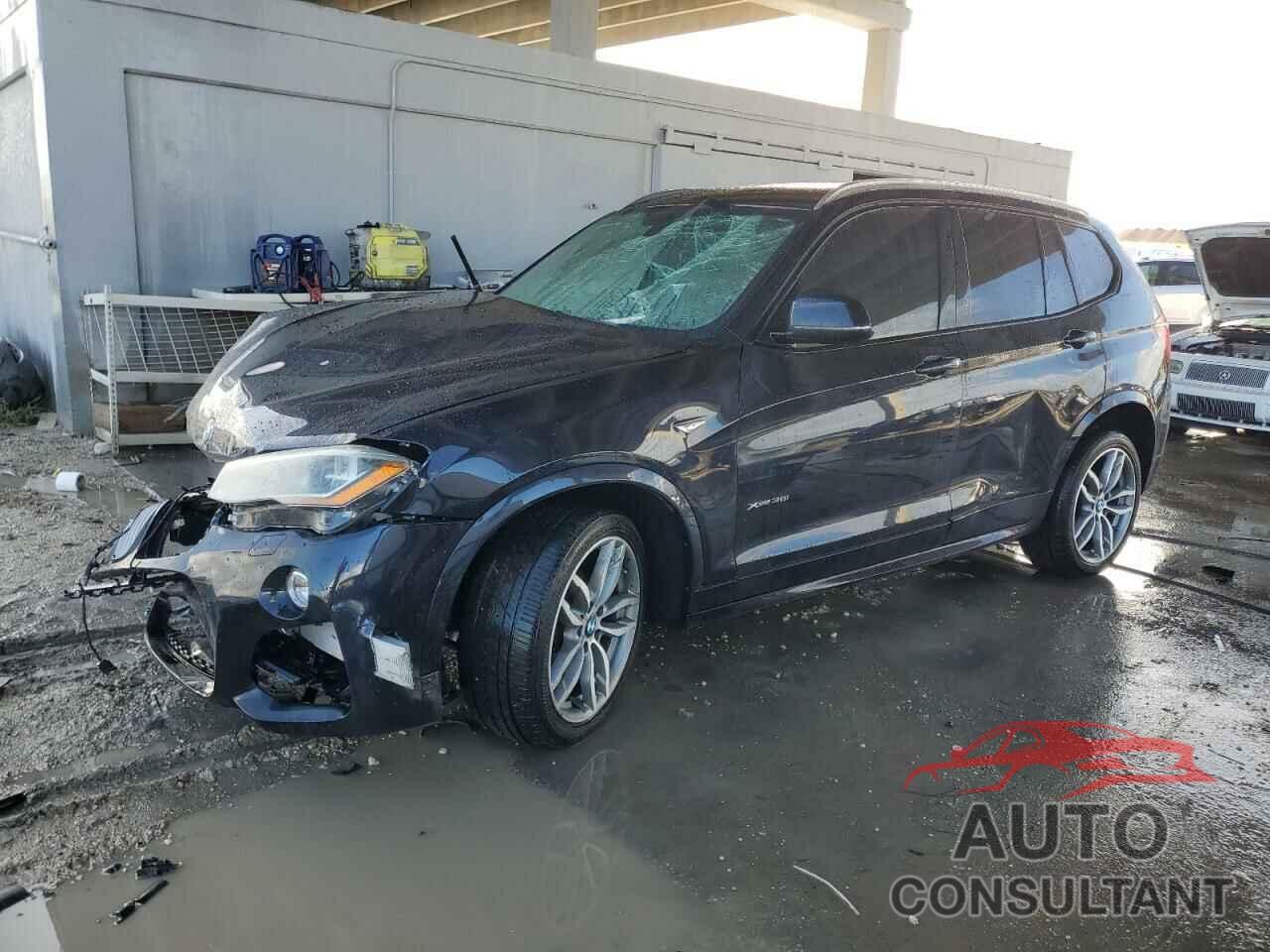 BMW X3 2017 - 5UXWX7C32H0U43510