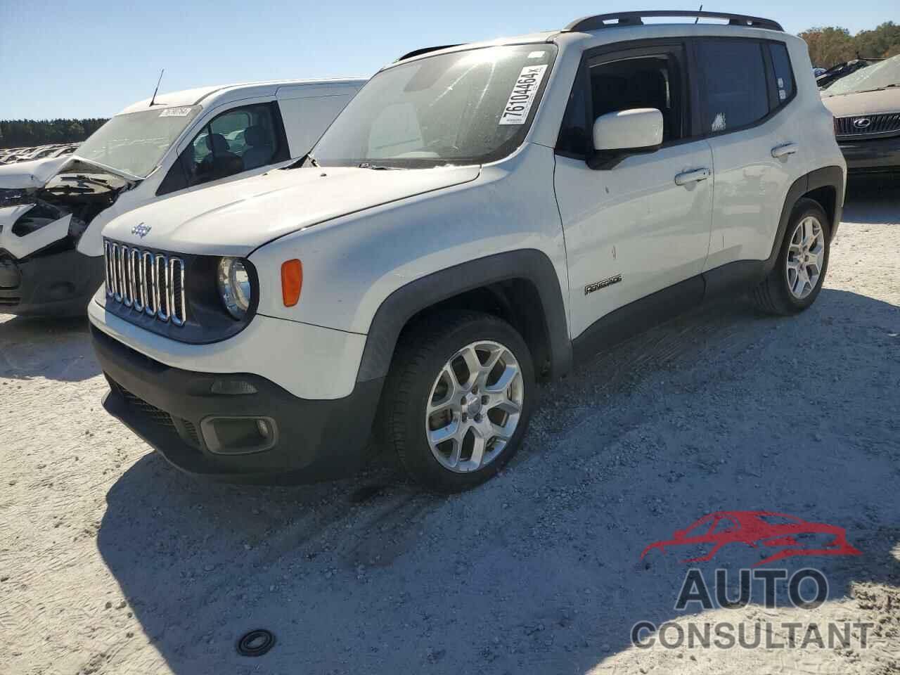 JEEP RENEGADE 2015 - ZACCJABT3FPB93884