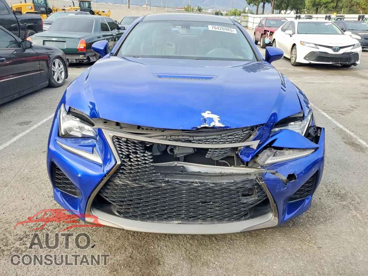LEXUS RC 2017 - JTHHP5BC1H5006003