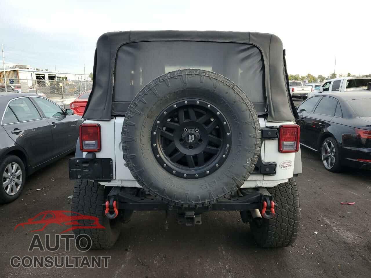 JEEP WRANGLER 2015 - 1C4AJWAG2FL689966
