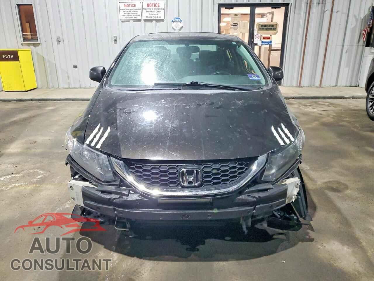 HONDA CIVIC 2013 - 19XFB2F84DE246303