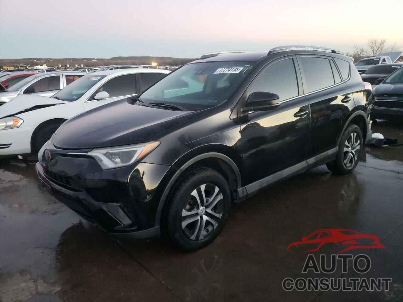 TOYOTA RAV4 2017 - 2T3ZFREV7HW332314
