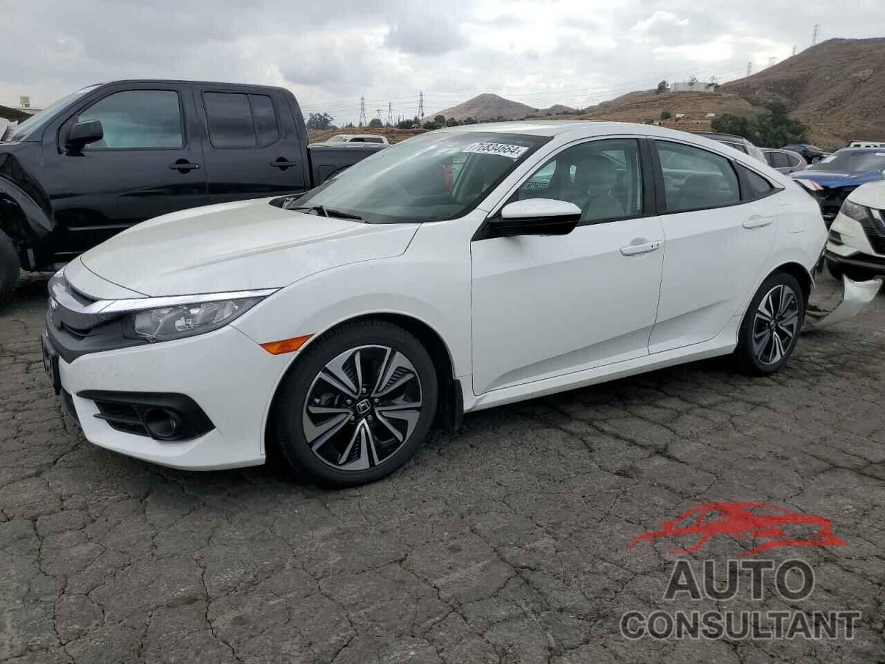 HONDA CIVIC 2016 - 2HGFC1F38GH637685